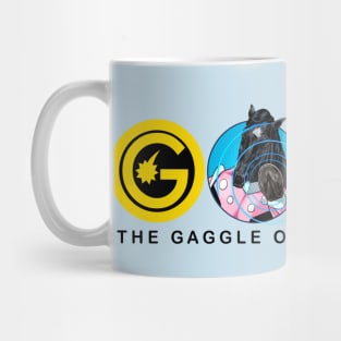 The Gaggle Of Super Heroes Mug